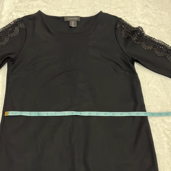 Tahari Long Sleeve Dress - Picture 7 of 10